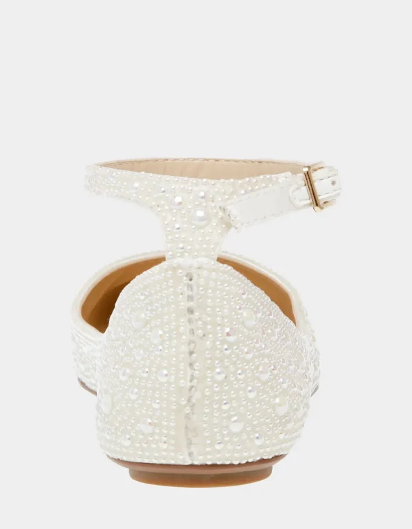 Betsey Johnson Ace Ivory Outlet