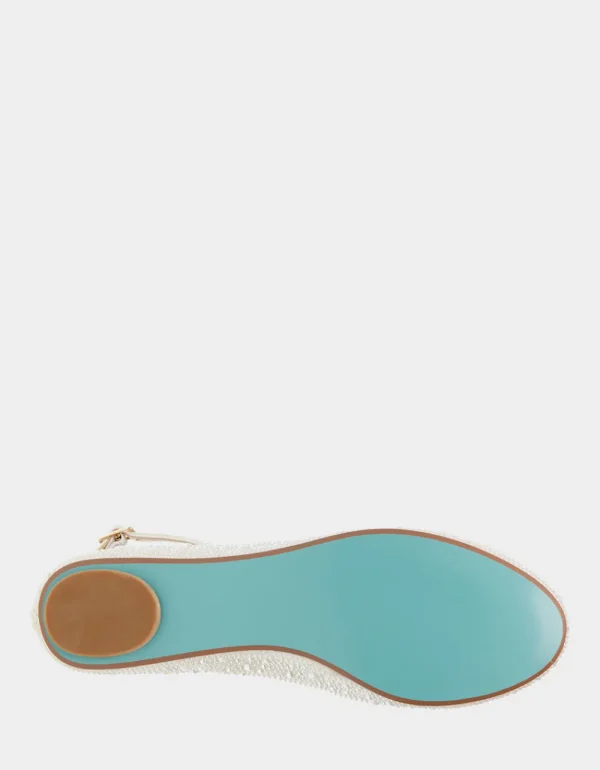 Betsey Johnson Ace Ivory Outlet