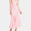 Betsey Johnson Addison Midi Dress White Online
