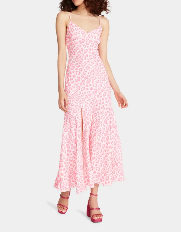 Betsey Johnson Addison Midi Dress White Online