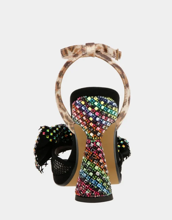 Betsey Johnson Aisha Black Multi Fashion
