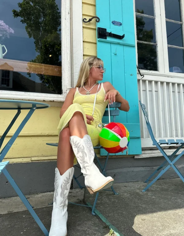 Betsey Johnson Aliza | Re:Luv Ivory Best Sale