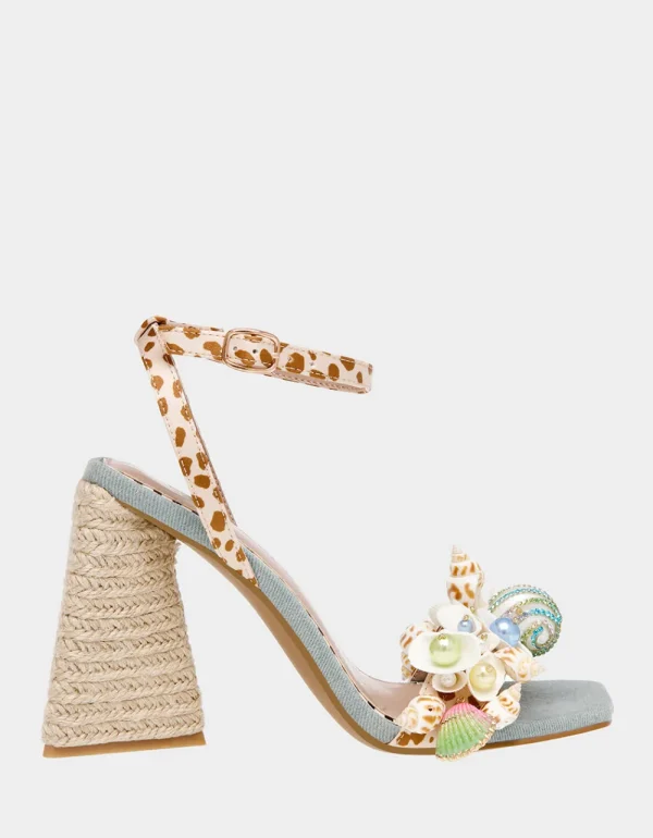 Betsey Johnson Anckor Leopard Multi Sale