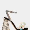 Betsey Johnson Anckor Black Multi Hot