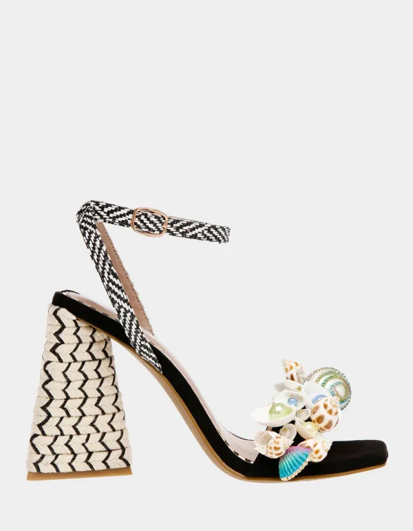 Betsey Johnson Anckor Black Multi Hot