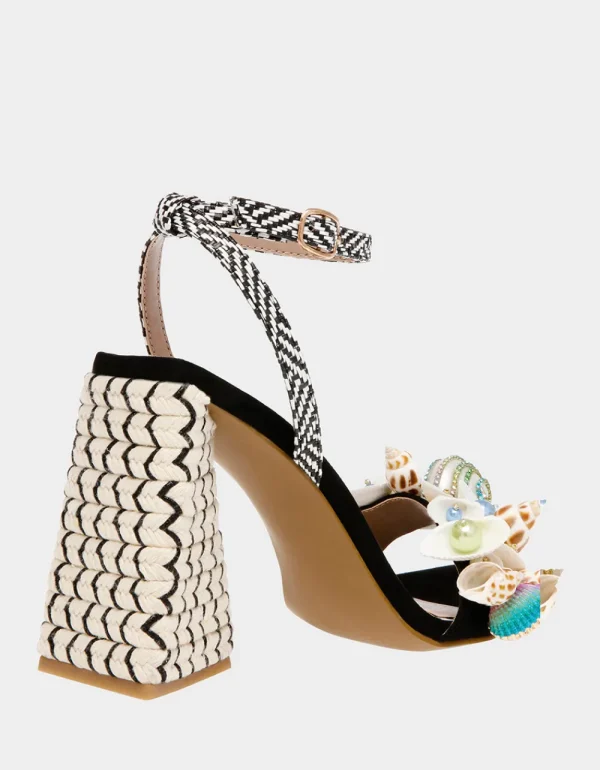 Betsey Johnson Anckor Black Multi Hot