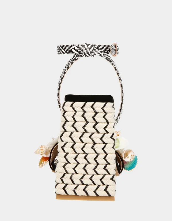 Betsey Johnson Anckor Black Multi Hot