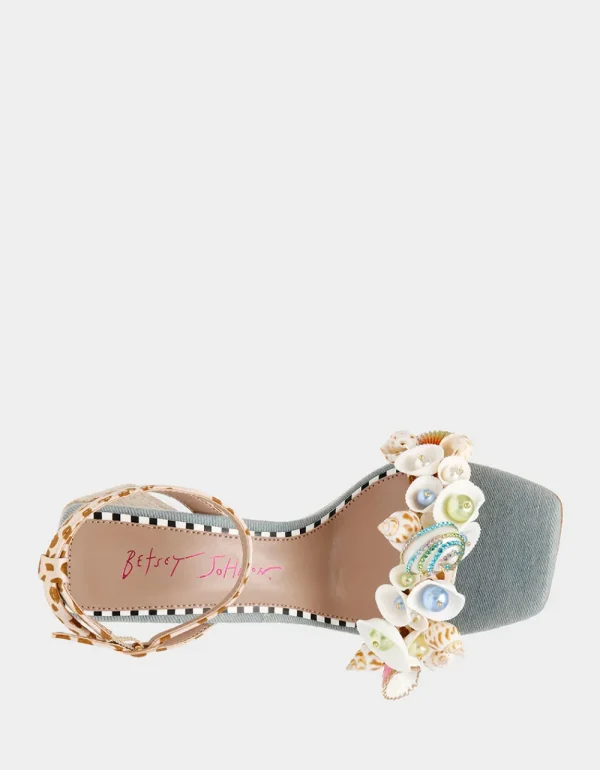 Betsey Johnson Anckor Leopard Multi Sale