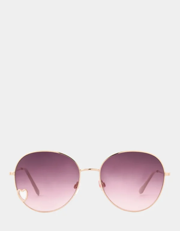 Betsey Johnson Around Town Sunglasses Pink Store