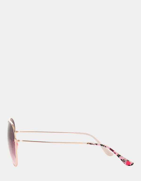 Betsey Johnson Around Town Sunglasses Pink Store