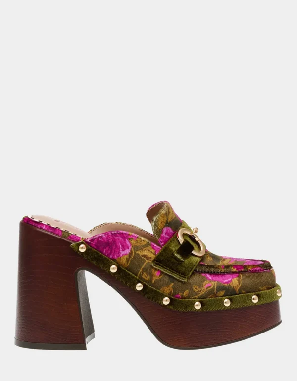 Betsey Johnson Aydin Green Multi Cheap