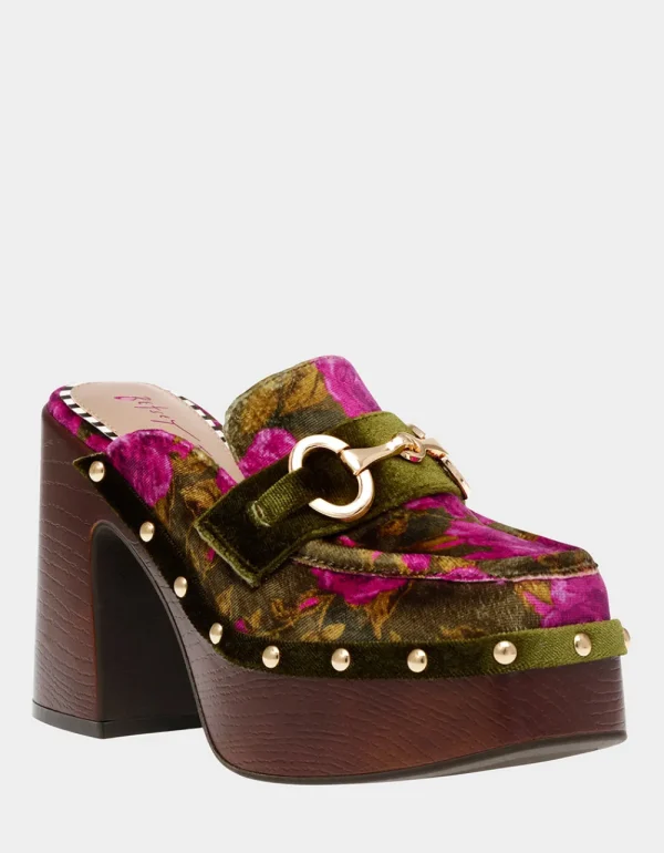 Betsey Johnson Aydin Green Multi Cheap