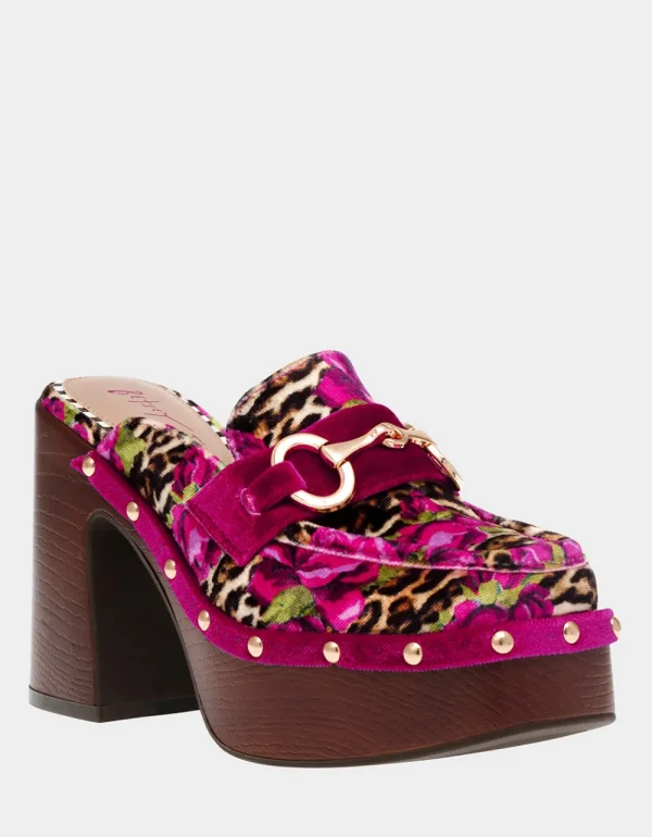 Betsey Johnson Aydin Leopard Multi Store