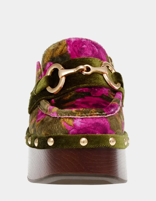 Betsey Johnson Aydin Green Multi Cheap