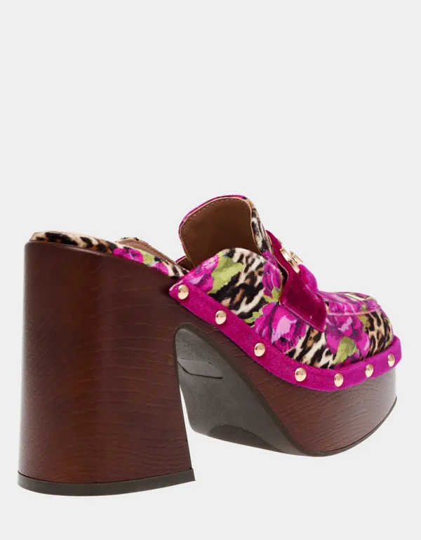 Betsey Johnson Aydin Leopard Multi Store