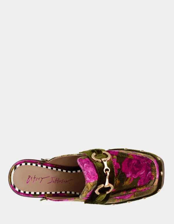Betsey Johnson Aydin Green Multi Cheap