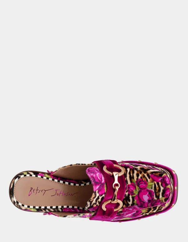 Betsey Johnson Aydin Leopard Multi Store