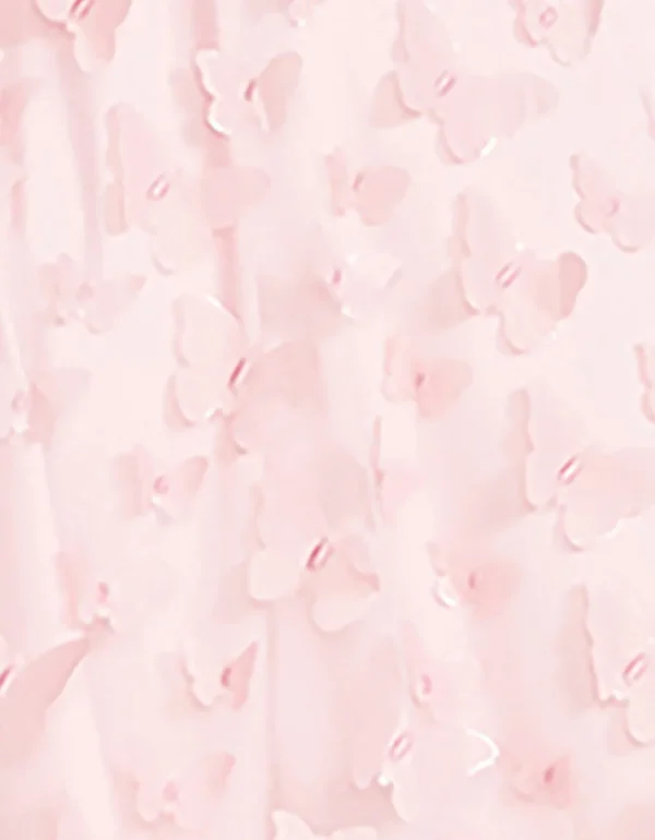 Betsey Johnson Beautiful Butterfly Maxi Dress Pink Best