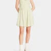 Betsey Johnson Bella Frocked Dot Mini Dress Lime Online