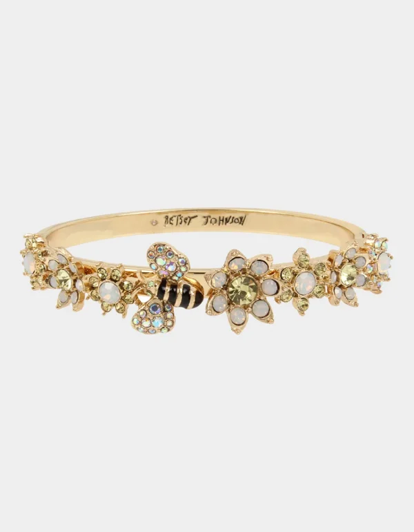 Betsey Johnson Betseys Bee Bangle Yellow Best Sale