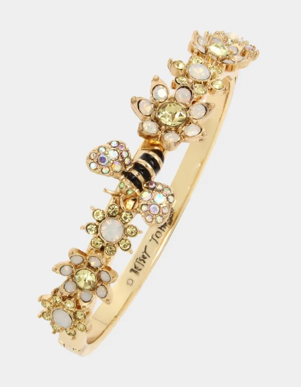 Betsey Johnson Betseys Bee Bangle Yellow Best Sale