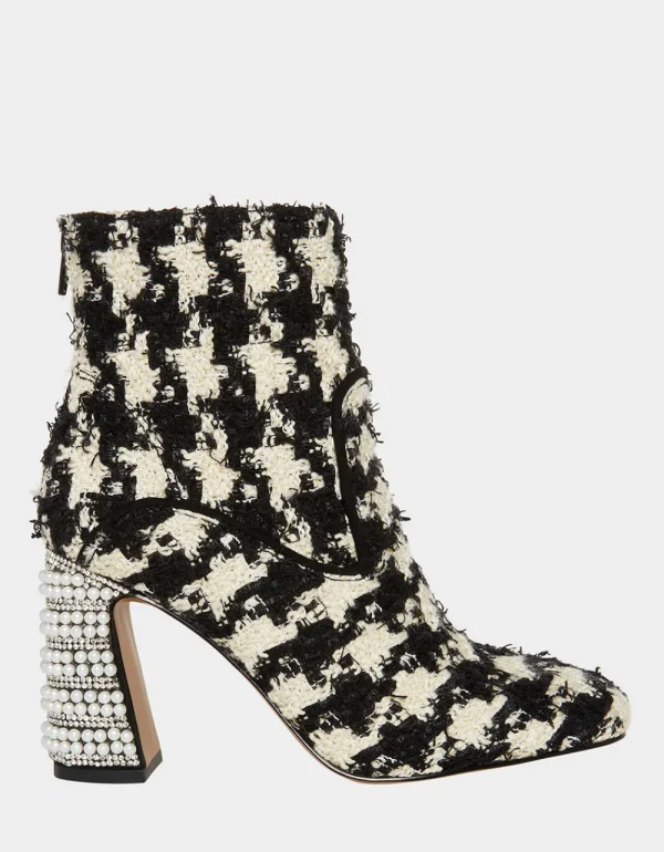 Betsey Johnson Blanche Black/White Black White Cheap