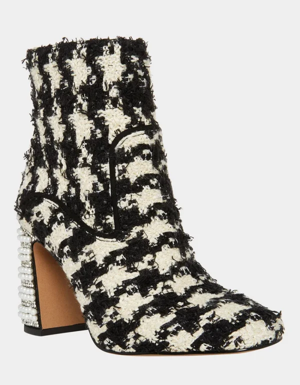 Betsey Johnson Blanche Black/White Black White Cheap
