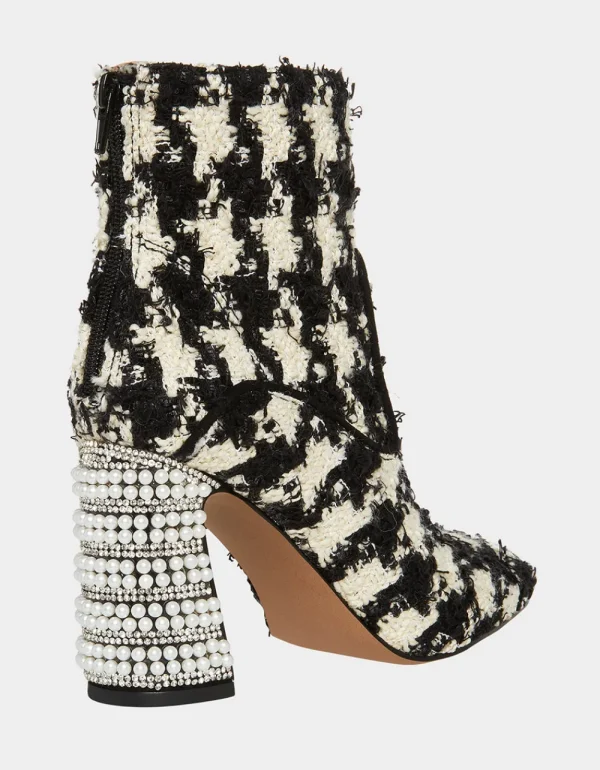 Betsey Johnson Blanche Black/White Black White Cheap