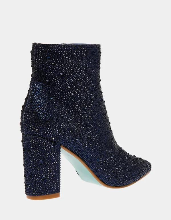 Betsey Johnson Cady Navy Shop
