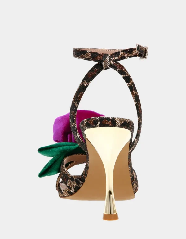 Betsey Johnson Carlos Leopard Multi Fashion