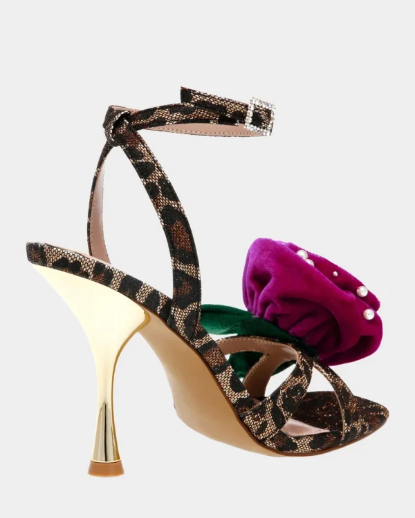 Betsey Johnson Carlos Leopard Multi Fashion