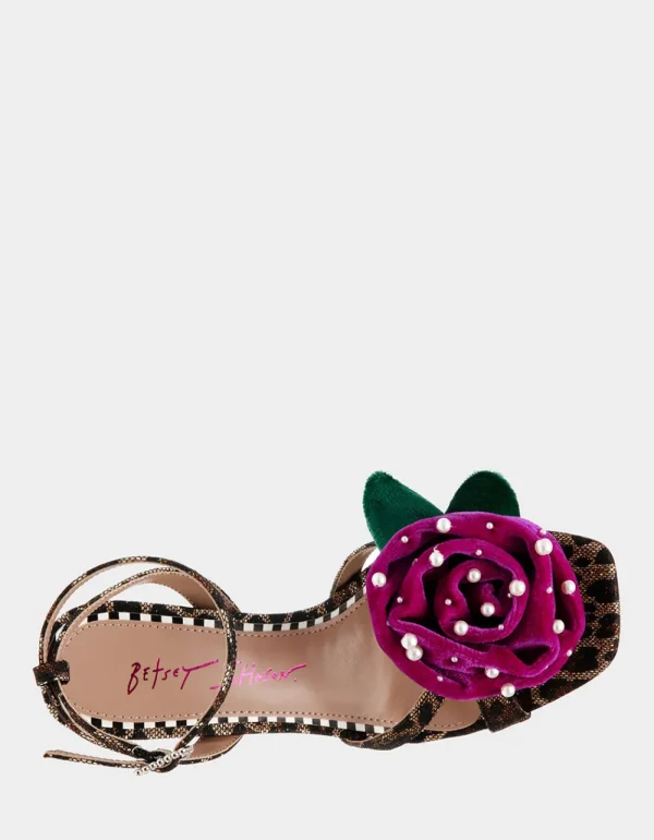 Betsey Johnson Carlos Leopard Multi Fashion