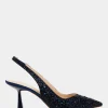 Betsey Johnson Clark Navy New