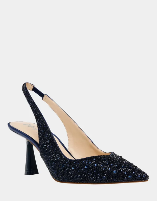 Betsey Johnson Clark Navy New