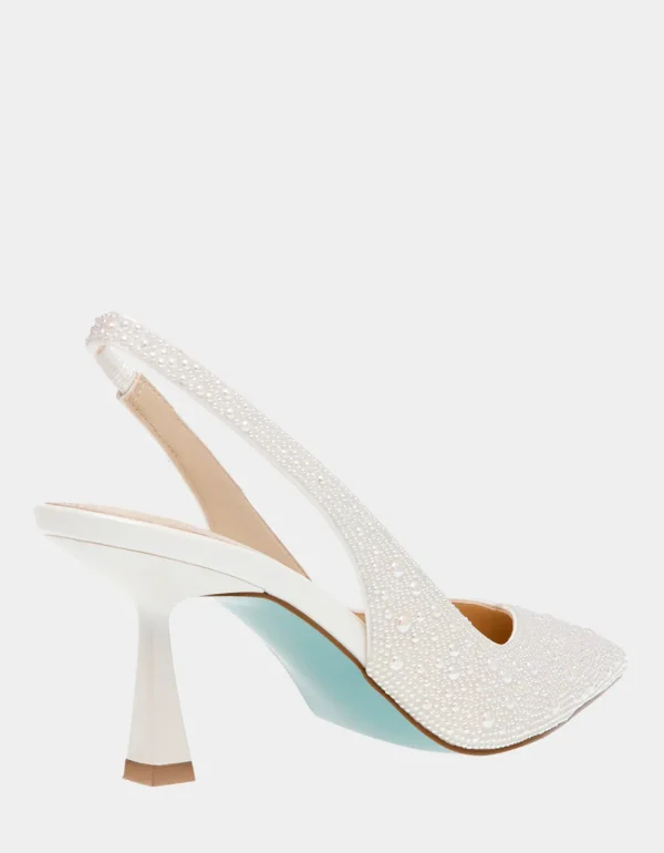 Betsey Johnson Clark Ivory Clearance