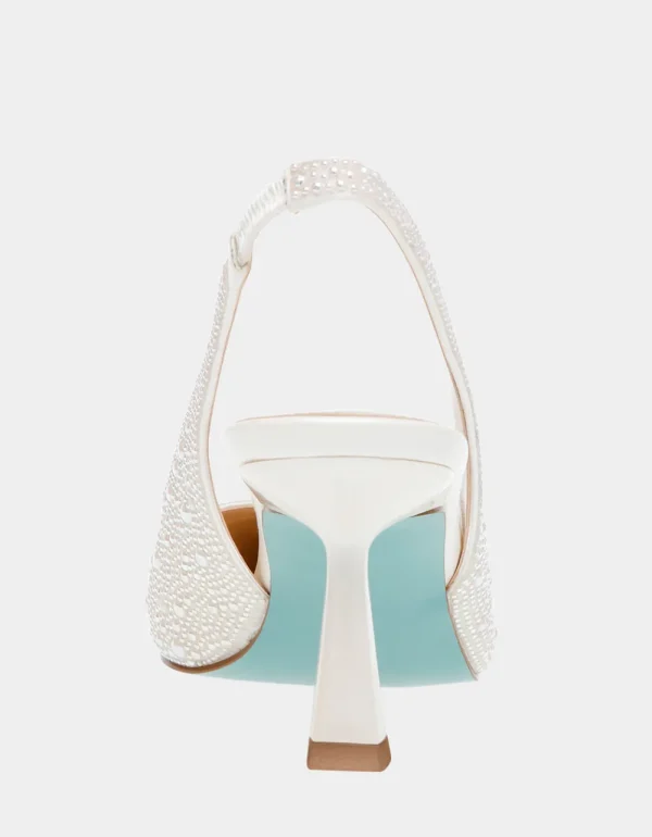 Betsey Johnson Clark Ivory Clearance