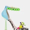 Betsey Johnson Clooney Blue Multi Shop