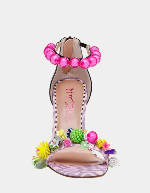 Betsey Johnson Clooney Pink Multi Discount