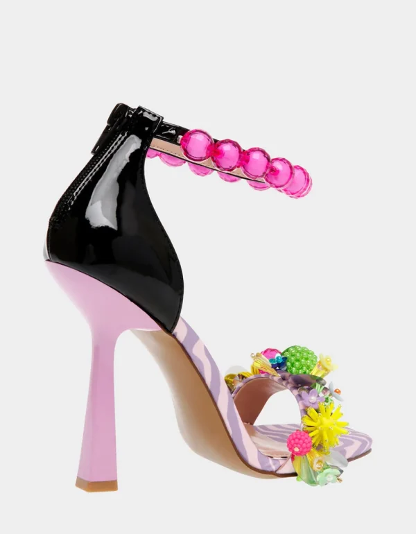 Betsey Johnson Clooney Pink Multi Discount
