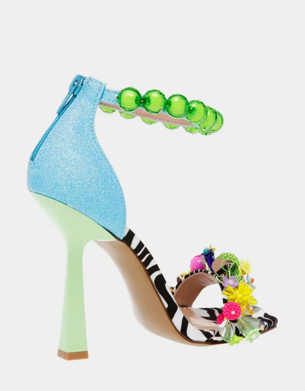 Betsey Johnson Clooney Blue Multi Shop