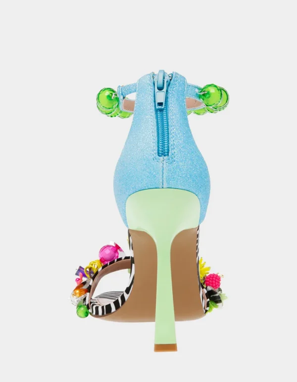 Betsey Johnson Clooney Blue Multi Shop