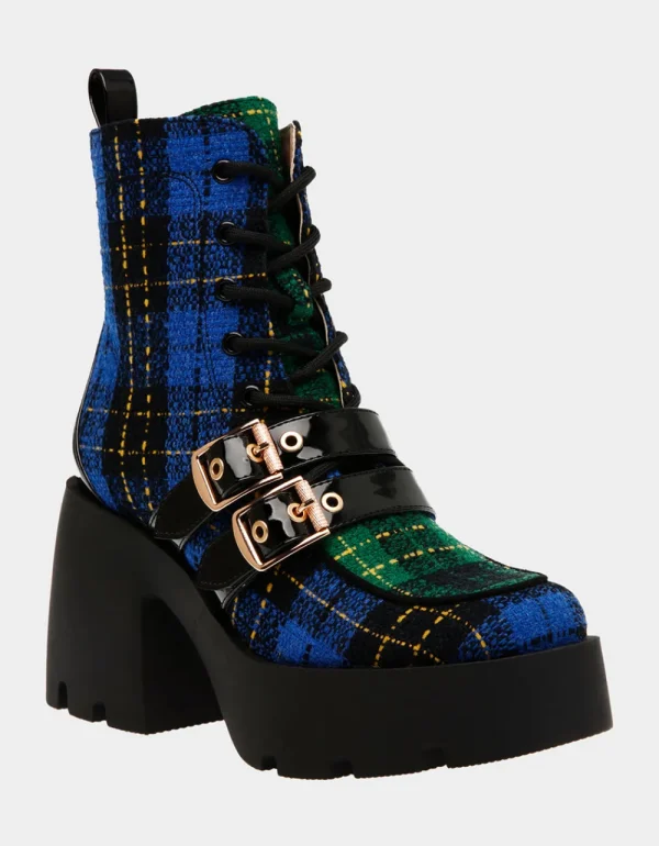 Betsey Johnson Cotton Blue Multi Best Sale