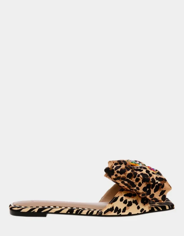 Betsey Johnson Daisyy-G Leopard Multi Discount