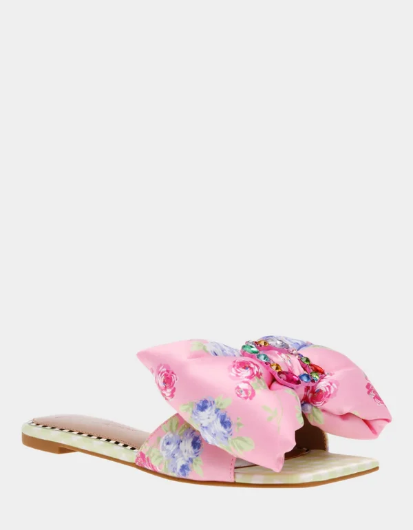 Betsey Johnson Daisyy-G White Multi Clearance