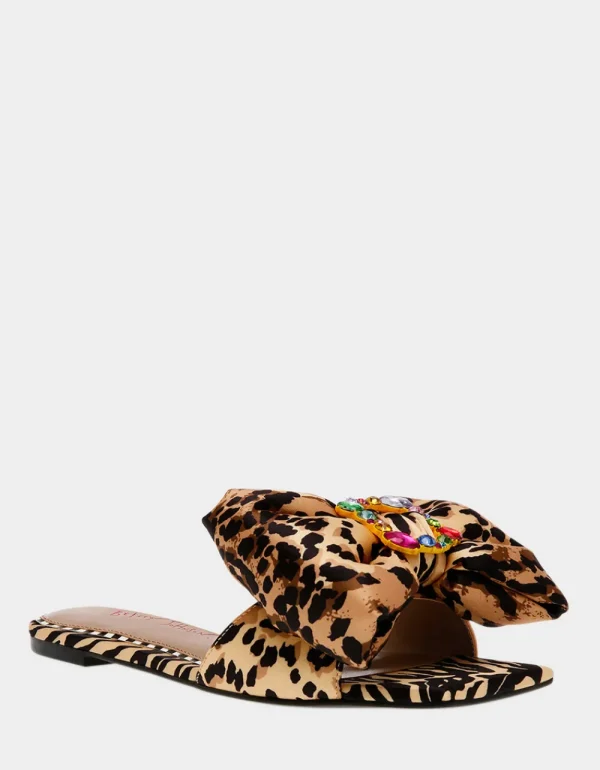 Betsey Johnson Daisyy-G Leopard Multi Discount
