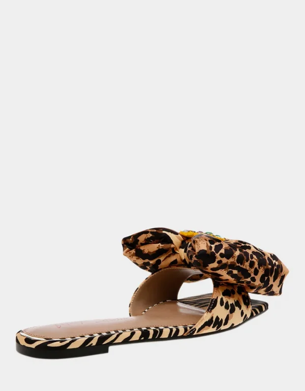 Betsey Johnson Daisyy-G Leopard Multi Discount