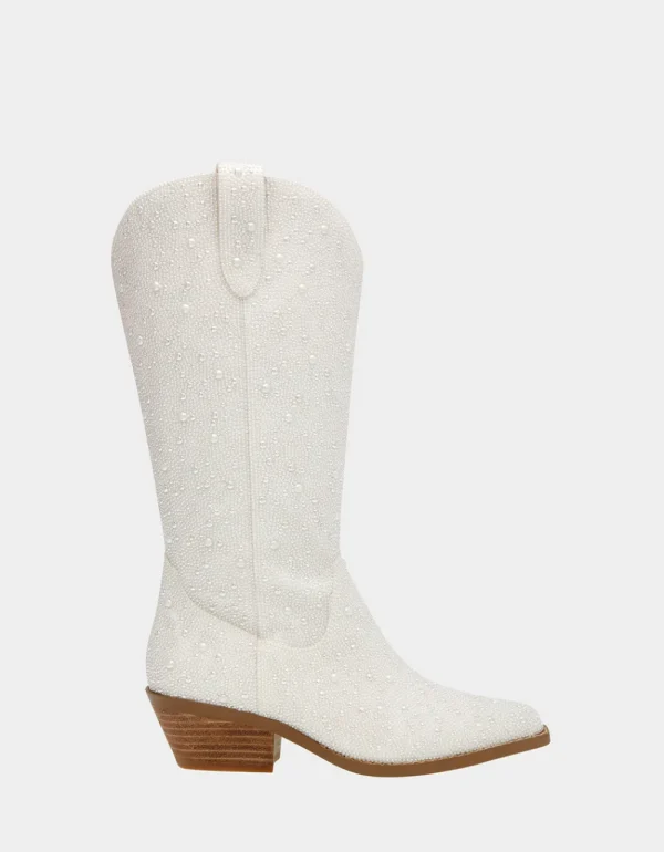 Betsey Johnson Dalas Ivory Outlet