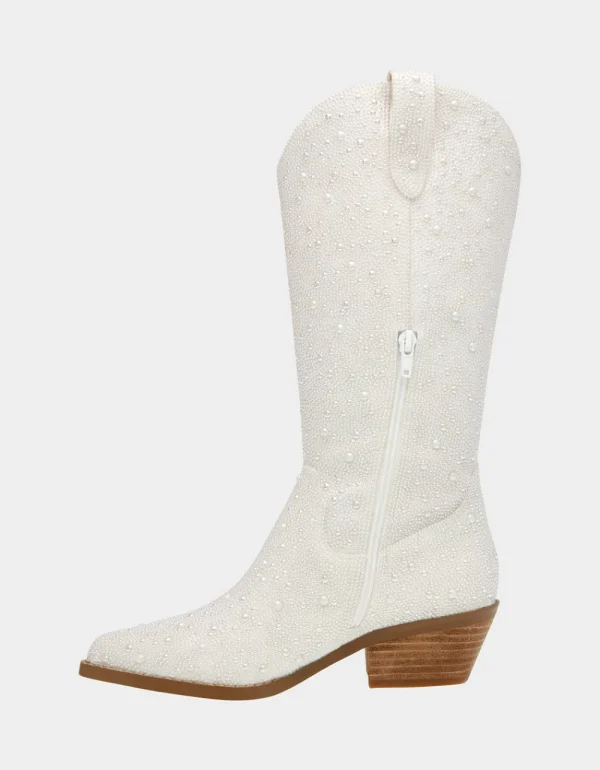 Betsey Johnson Dalas Ivory Outlet