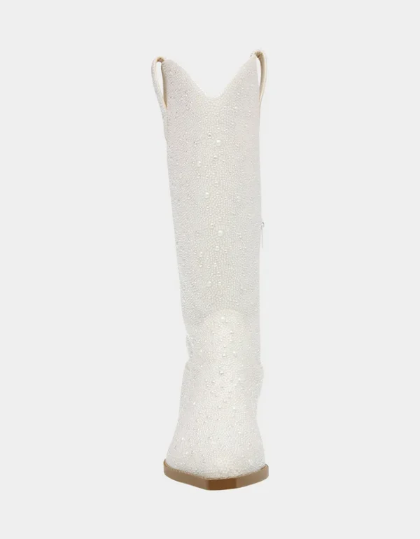 Betsey Johnson Dalas Ivory Outlet