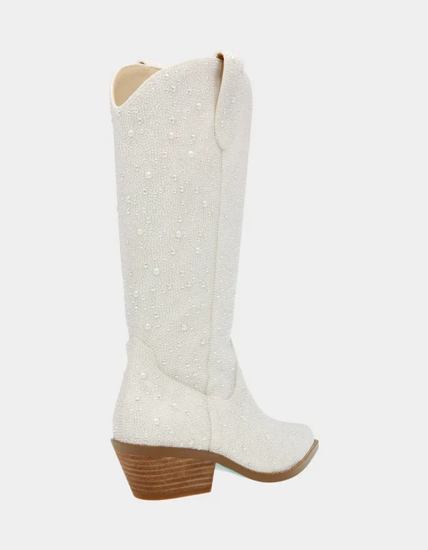 Betsey Johnson Dalas Ivory Outlet
